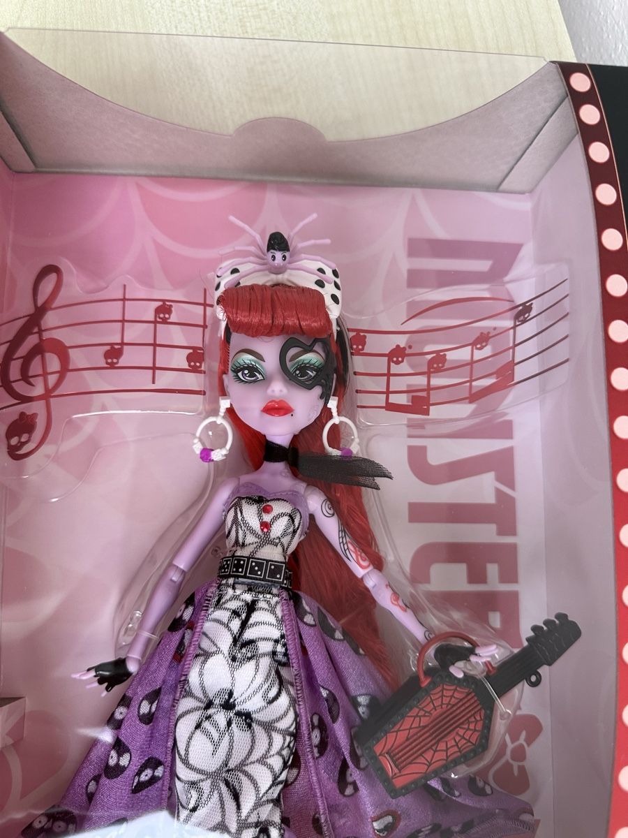 Puppen: Monster High Operetta – Neu und originalverpackt aus Zürich von Kat_5557 5
