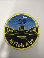 Badge M Flab Abt 39 (ohne Klett)