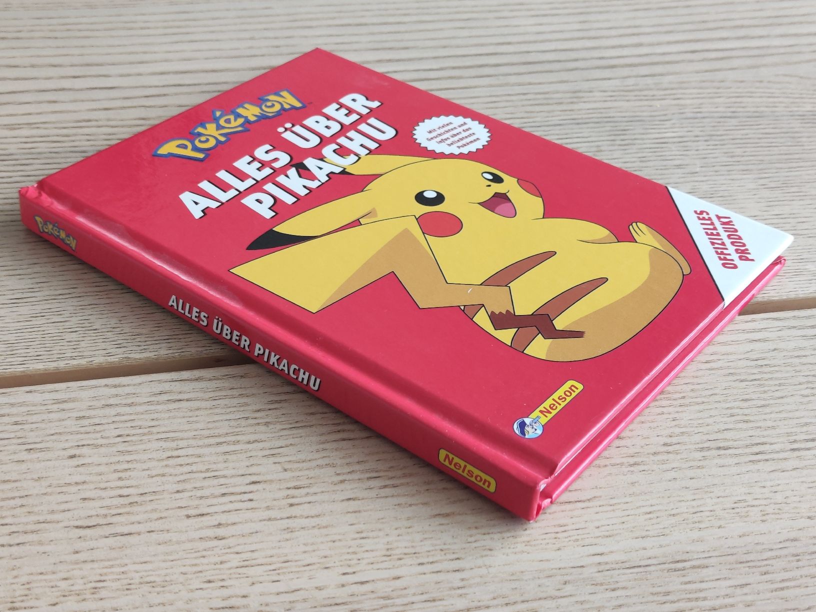 Libri: Alles über Pikachu – Pokémon-Buch – Usato da Schaffhausen venduto da philscardstore 2