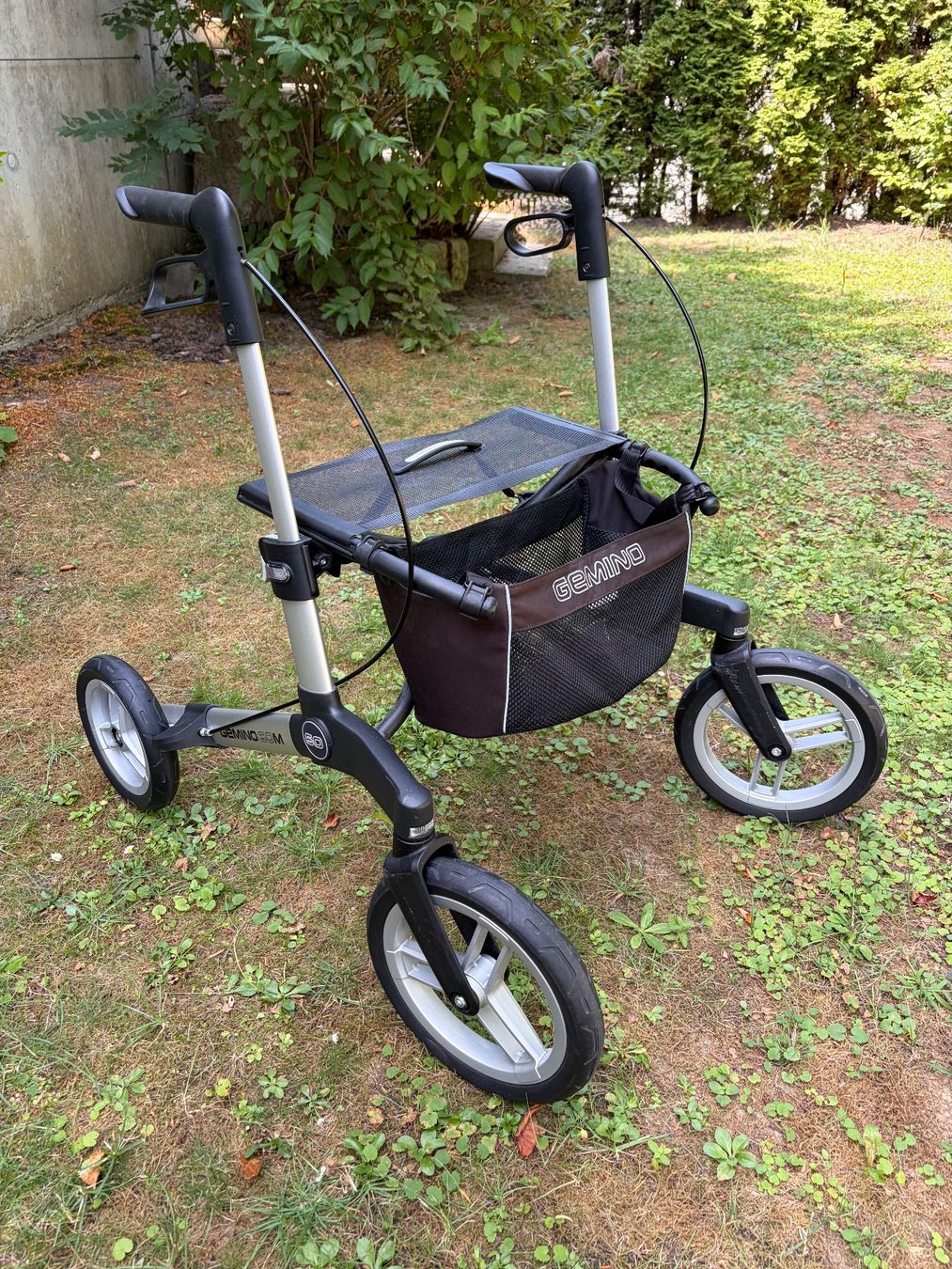 Ausili per la deambulazione: Rollator Gemino – Usato da Wettswil venduto da Lcomputer