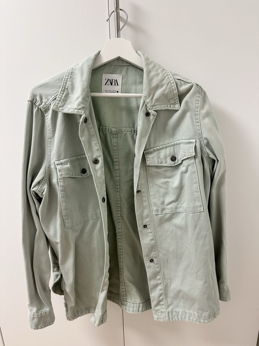 Zara Giacche: Veste en jeans – Nuovo (secondo la descrizione) da Sion venduto da sar_8xmg
