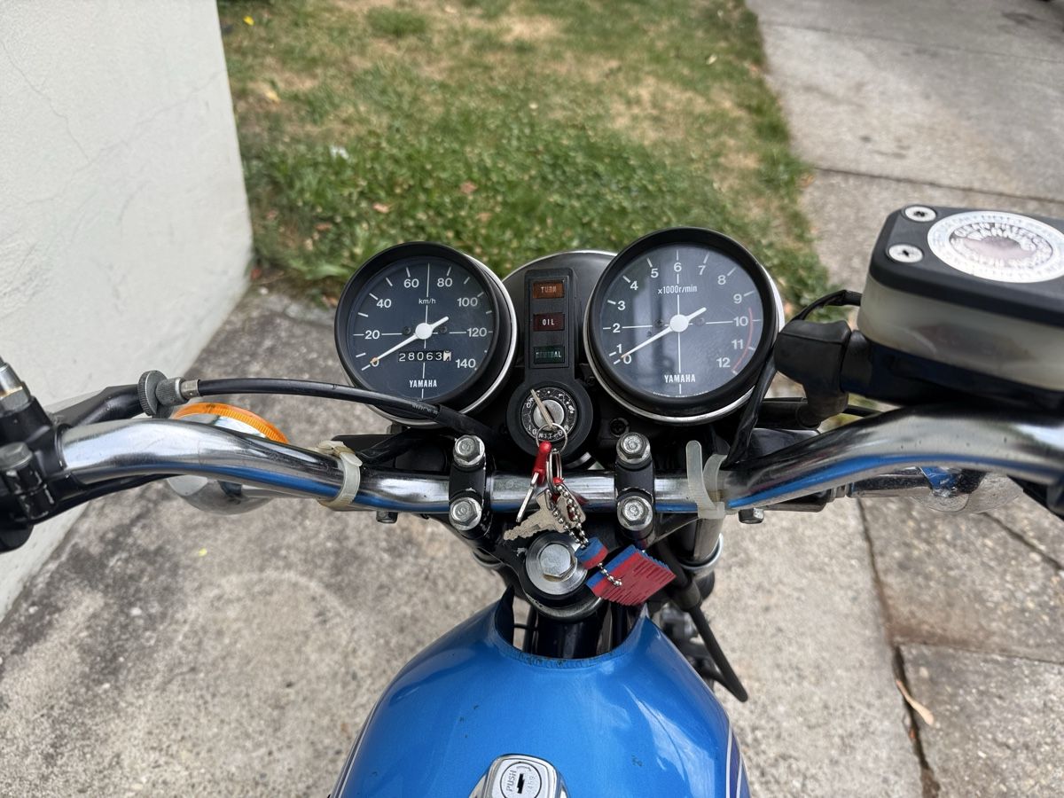 Yamaha Strasse: Yamaha RS 125 – Gebraucht aus Safnern von Peter071 3