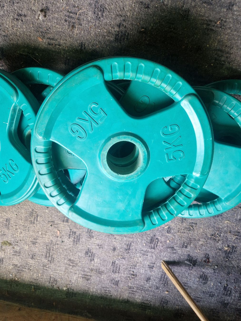 Manubri & Pesi: Gewichtsscheiben 50mm – Usato da Ottenhusen venduto da buru89 1
