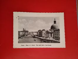 AK Italien Venezia Venedig Ponte Scalzi 1957