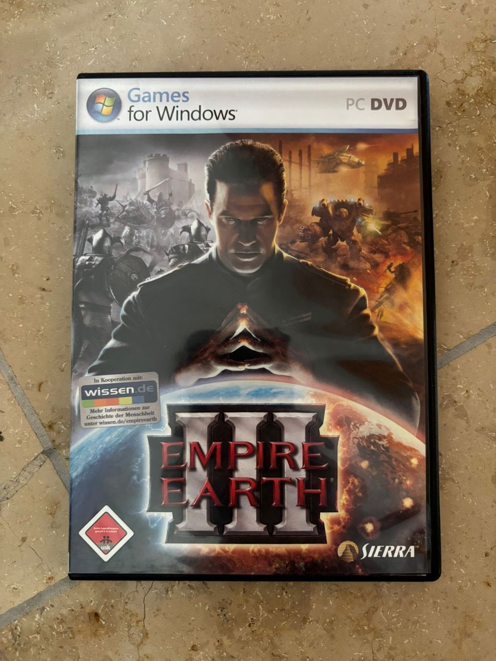Giochi: Empire Earth 3 (PC) – Usato da Wettingen venduto da Cedimental