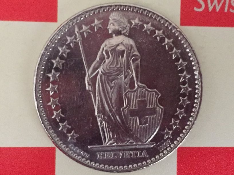 Tutti le monete: 2 Franken 2014 -vz – Usato da Elsau venduto da herbybay 2