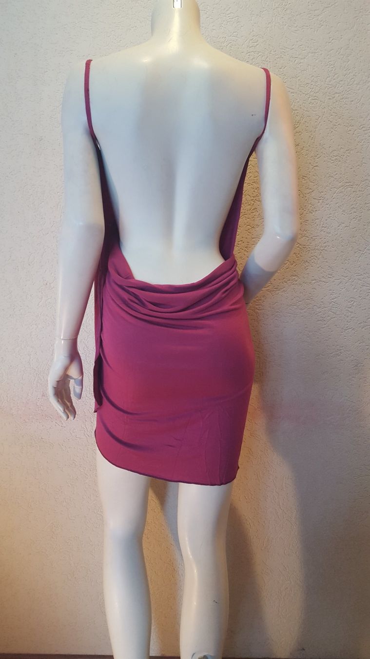 Vestiti: Robe paréo violette T-S Neuve – Usato da Les Verrières venduto da kitel79 2
