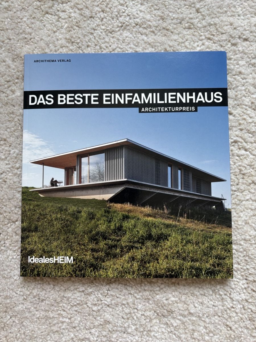 Libri: Das Beste Einfamilienhaus Architekturpreis IdealHeim – Usato da Kriens venduto da aloha19