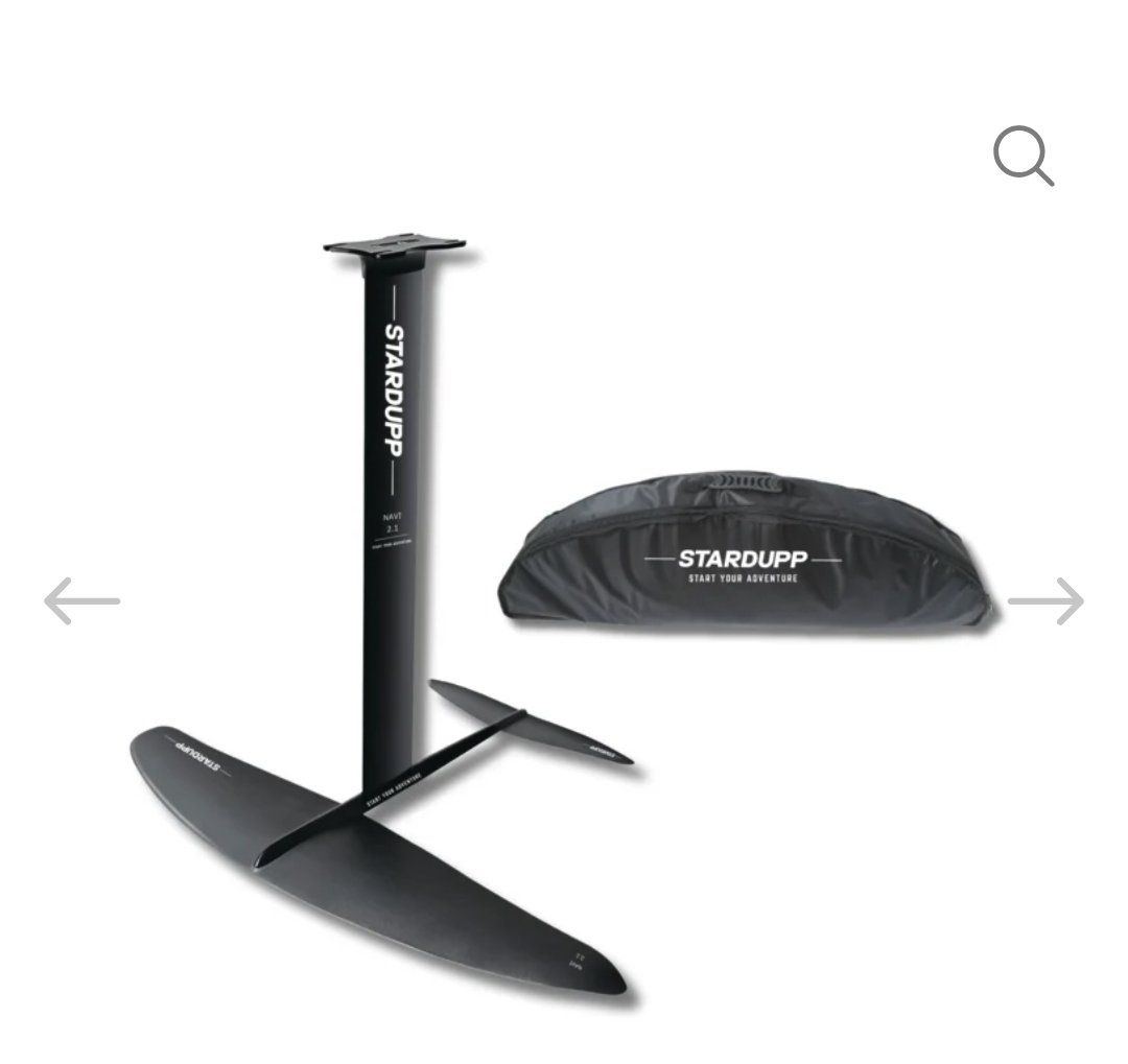 Tavole da surf e di nuoto: Wing Foil Set 130lt, 6m2, 2100cm2 NEU – Nuovo (secondo la descrizione) da Brüttisellen venduto da Raffich 2