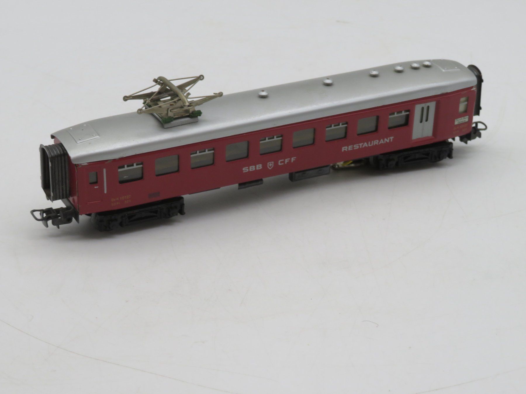 Märklin Modellini di ferrovie: Märklin H0 4035 + 4038 Set – Usato da Reinach BL venduto da WBZ-Flohmarkt 4
