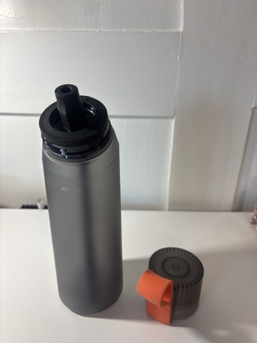 Air Up Borracce & Thermos: Airup Flasche Grau 650 ml – Usato da Buch SH venduto da sal_rv2n 2