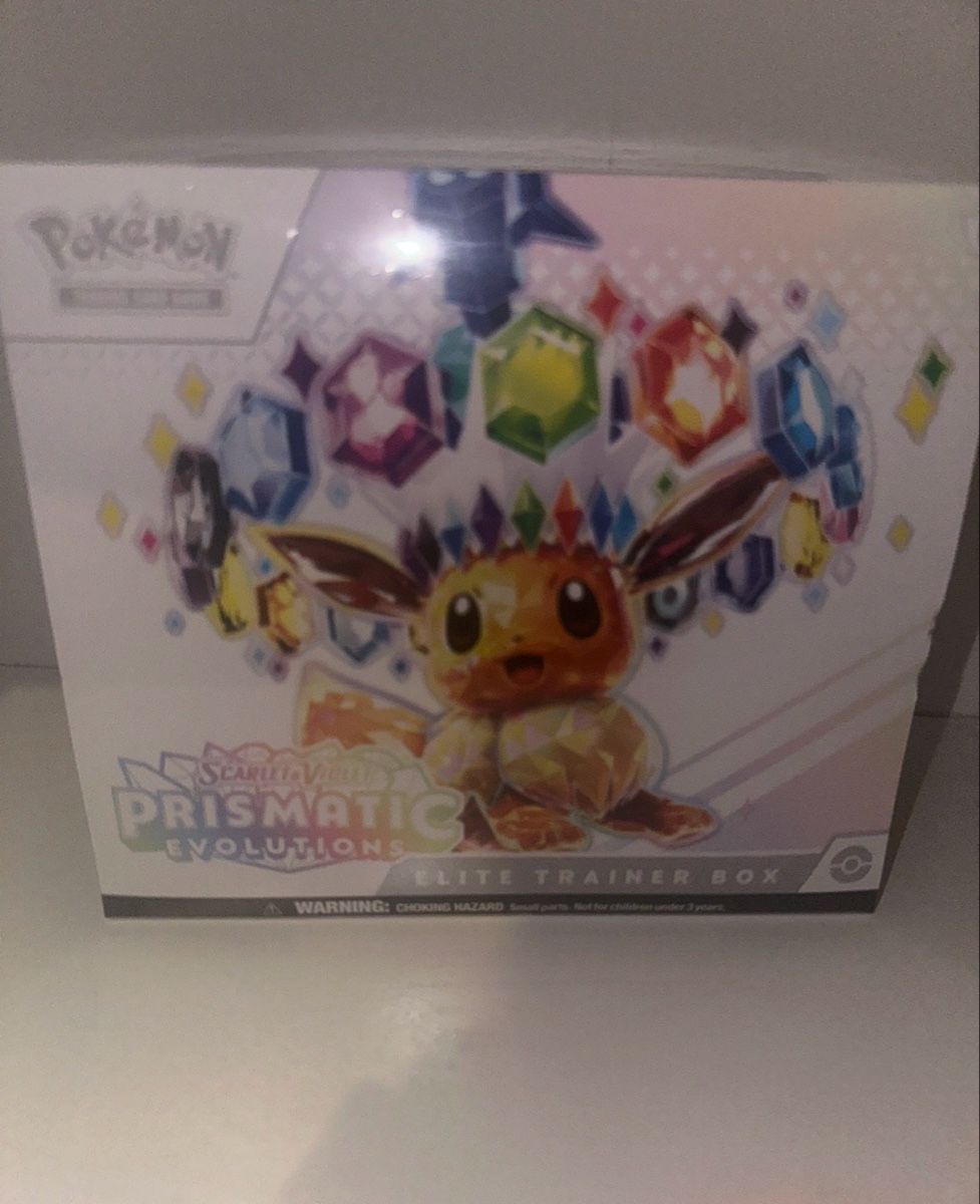 Pokémon Carte collezionabili: Elite Trainer Box Prismatic Evolutions neu OVP – Nuovo e nell'imballaggio originale da Allschwil venduto da DragoniteCollectible 1