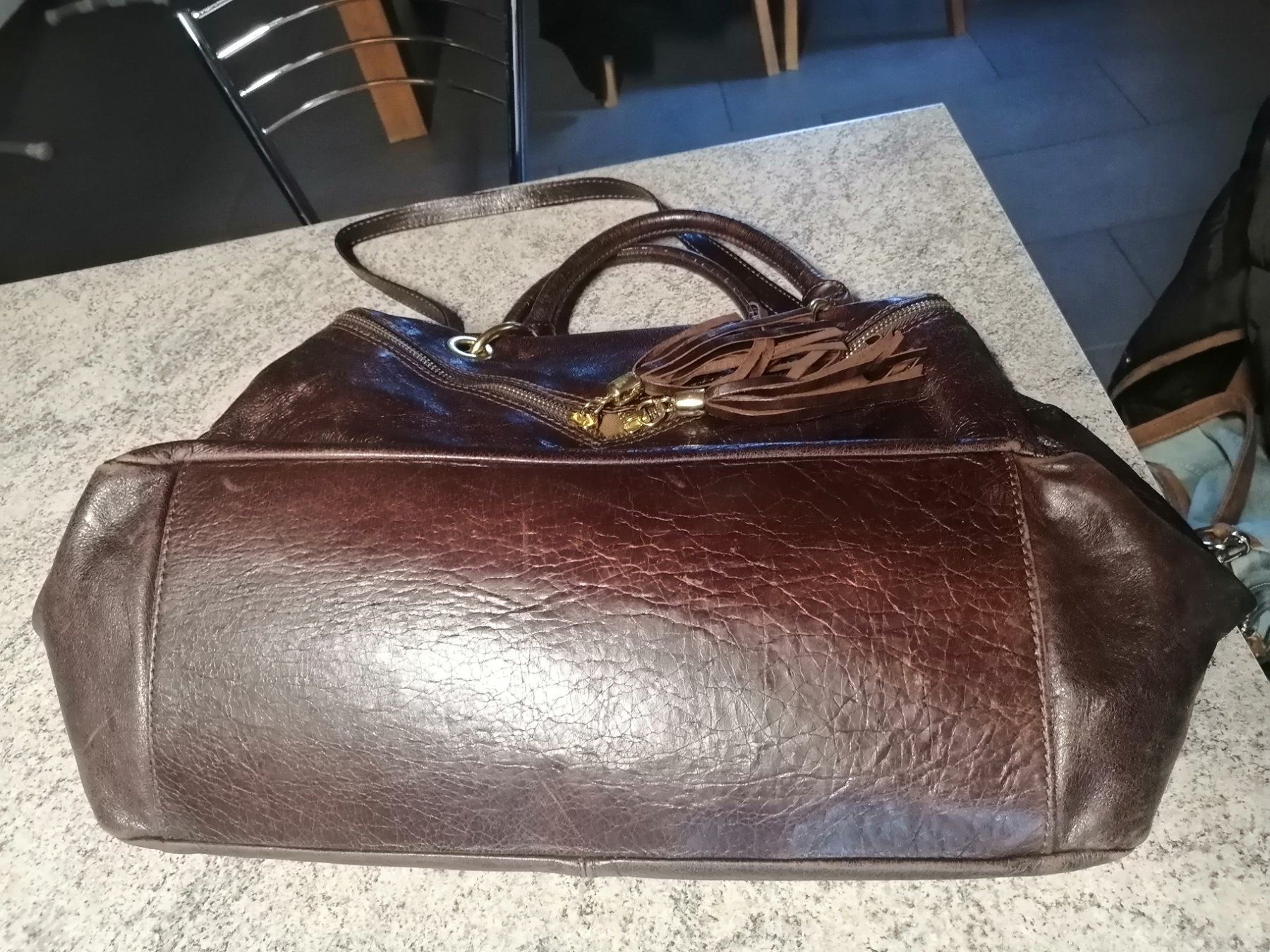 Borse da donna: Damen Tasche aus Echtem Leder – Usato da Mörel venduto da MJoaoCosta 5
