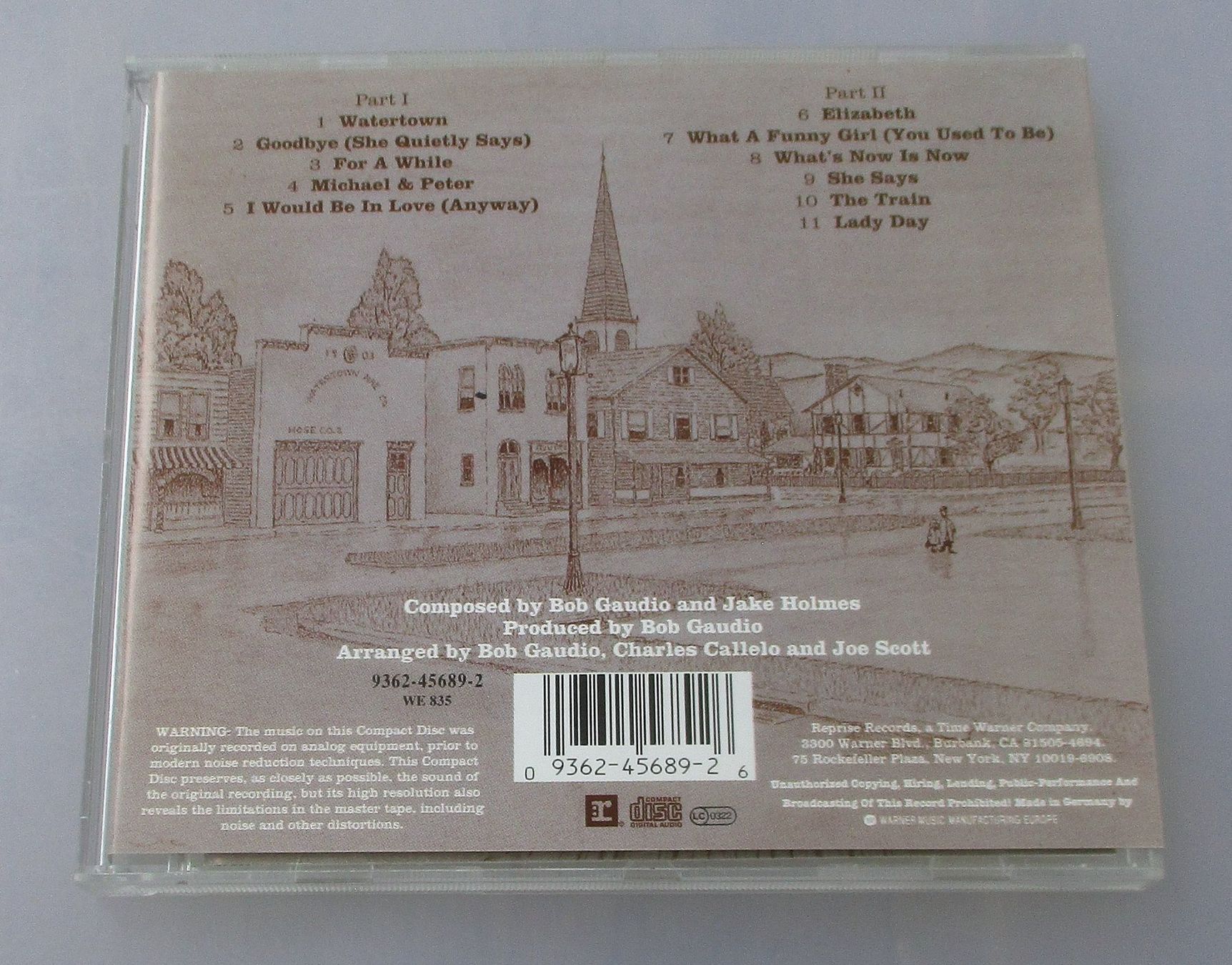 CD: FRANK SINATRA - Watertown – Usato da Wattwil venduto da Muriel11 1