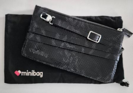 Minibag Snake schwarz