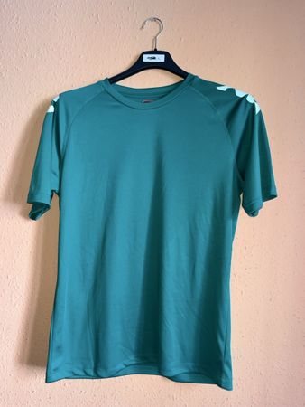 T-shirt de sport vert Kappa S/M