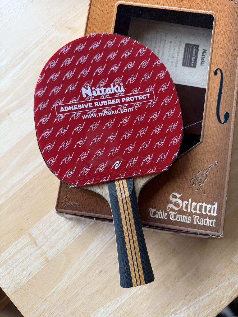 Schläger: Raquette tennis de table - compétition – Neu (gemäss Beschreibung) aus Laufenburg von Zimzim67 1
