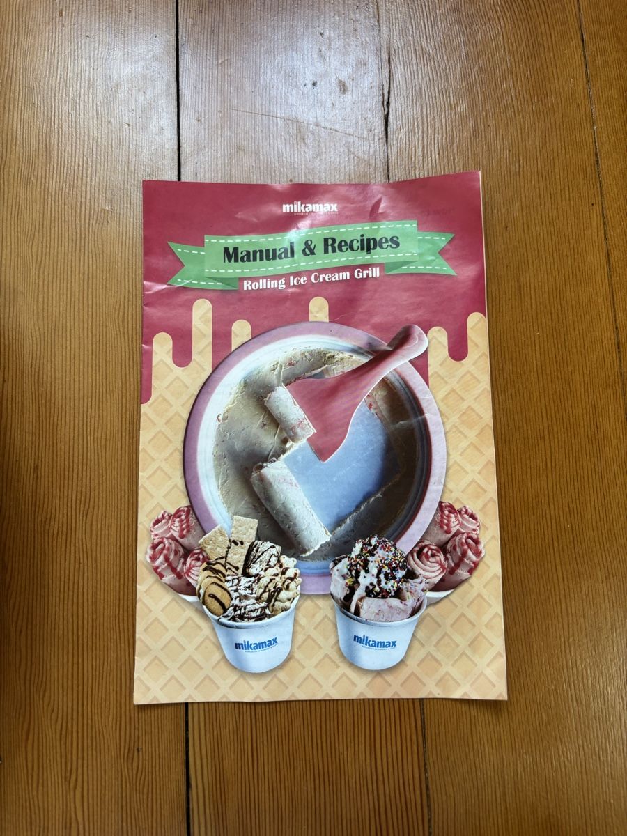Elettrodomestici da cucina: Ice Cream Roll Maker – Usato da Zug venduto da sarah26f 3