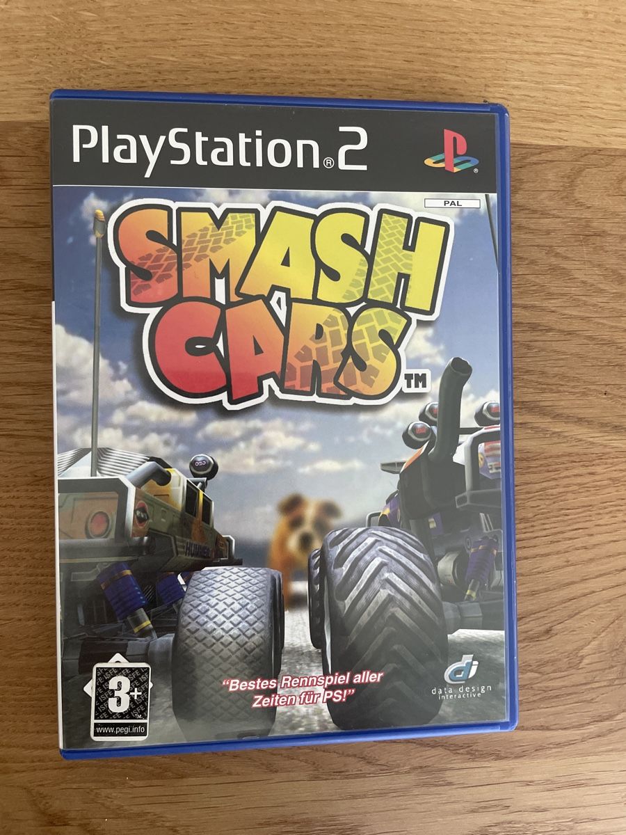 Sony Giochi: Smash Cars Ps2 – Usato da Hagendorn venduto da masterchieff