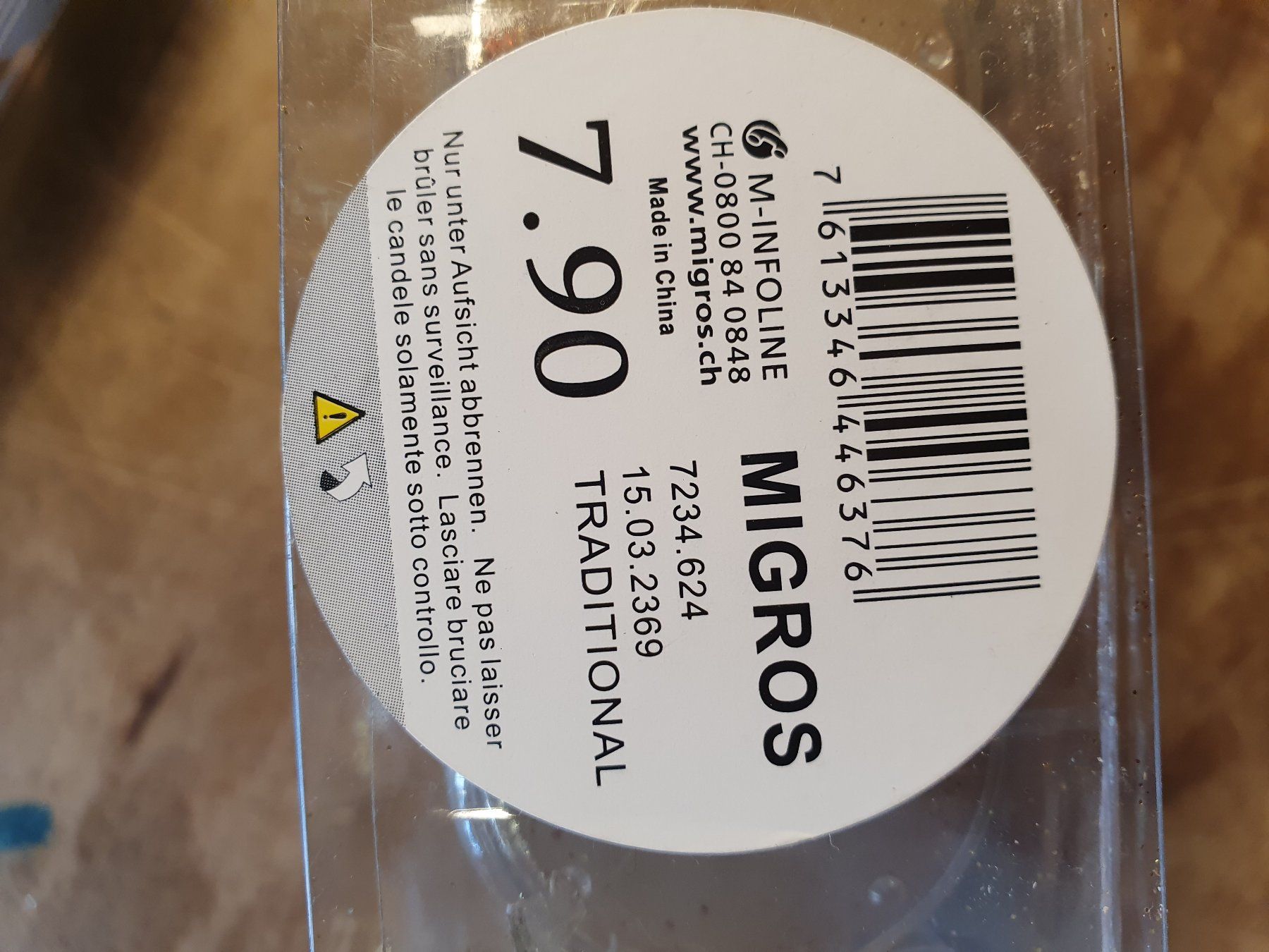 Candele: 12 Stk Engelkerzen glod – Usato da Zürich venduto da loosebone 4