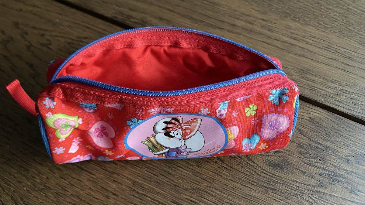 Altro in Scrittura & Disegno: Etui Diddl Maus rot Stifte Diddlina Farbstiftetui Schule  – Usato da Hochwald venduto da _biene_ 6