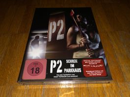 P2 - Schreie im Parkhaus - MEDIABOOK - A - UNCUT
