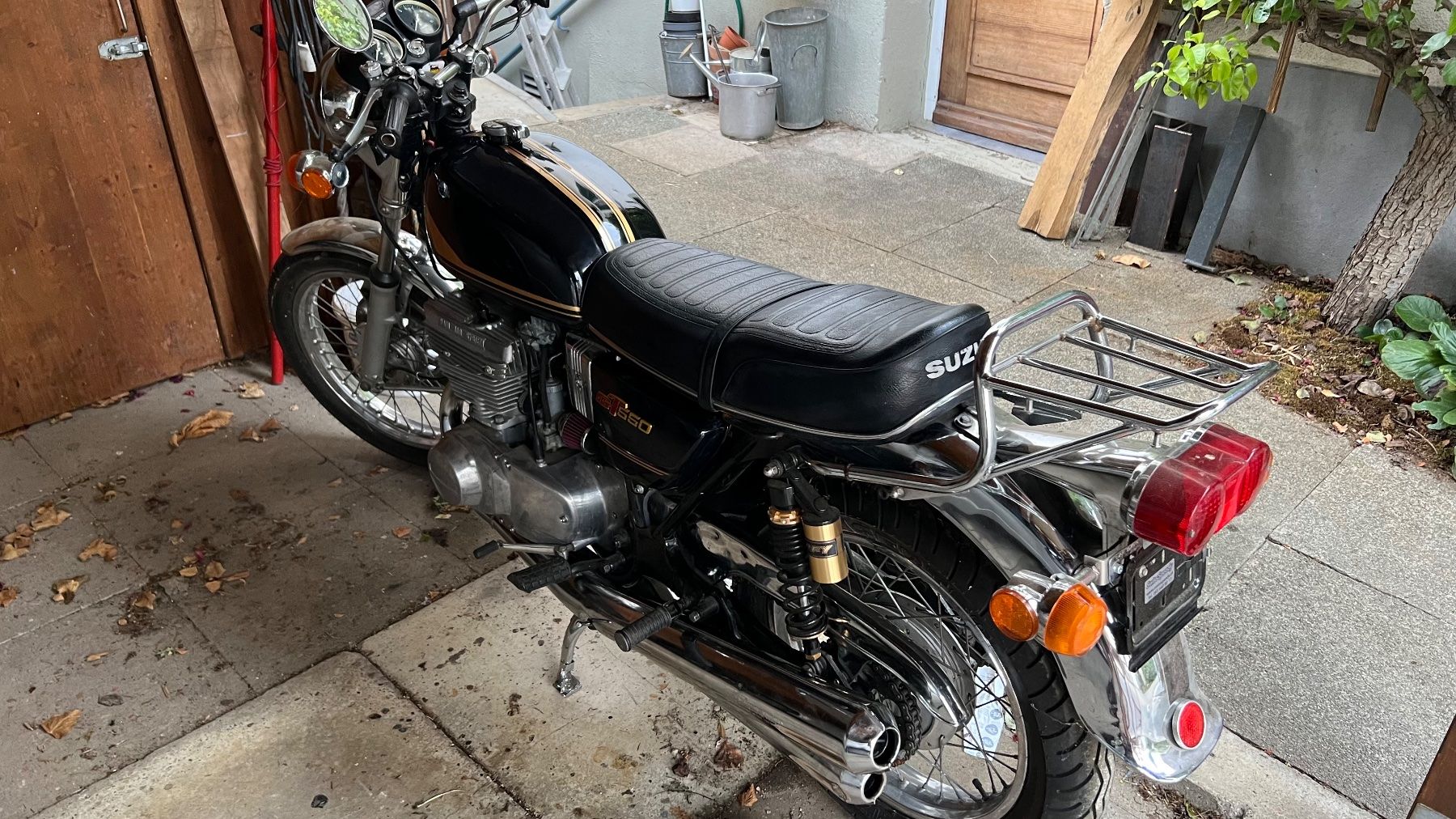 Suzuki Sonstige: Suzuki GT550 – Gebraucht aus Kloten von Gre2 2