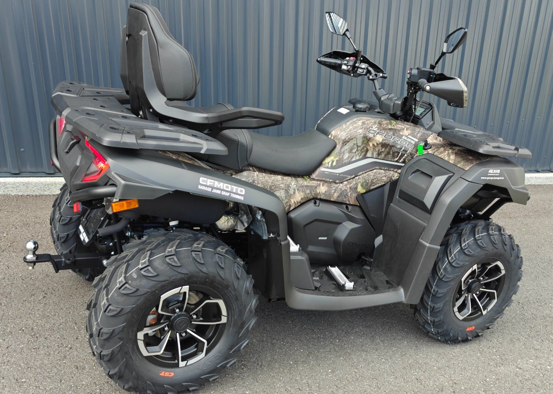 Cf Moto ATV / Quad: Ab MFK mit L7e Kleinmotorfahrzeug. – Nuovo (secondo la descrizione) da Trimmis venduto da 0004 9