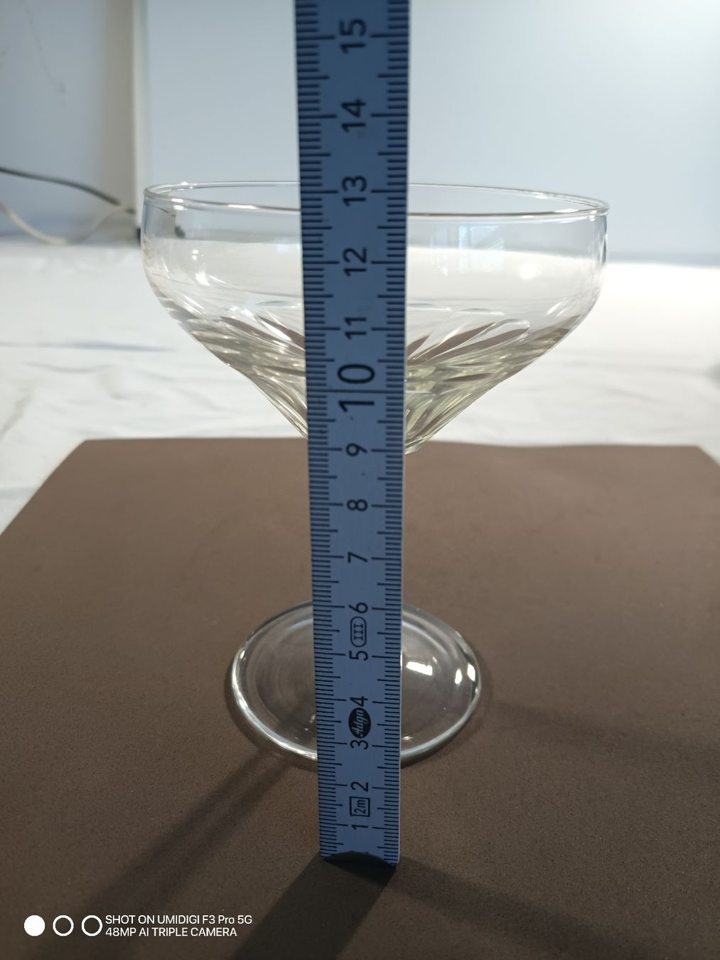 Verres: Champagnergläser 10 Stk. Glas Schale  – Neuf (Voir description) à Aarwangen par to-hirschi 4