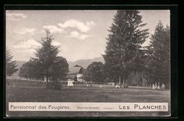 Dombresson, Pensionnat des Fougéres, Le