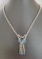 VINTAGE GLASS KETTE