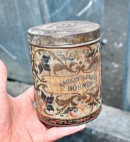 ANTIKE * HARICOT * FAGIOLI * BOHNEN lithografiert BLECHDOSE