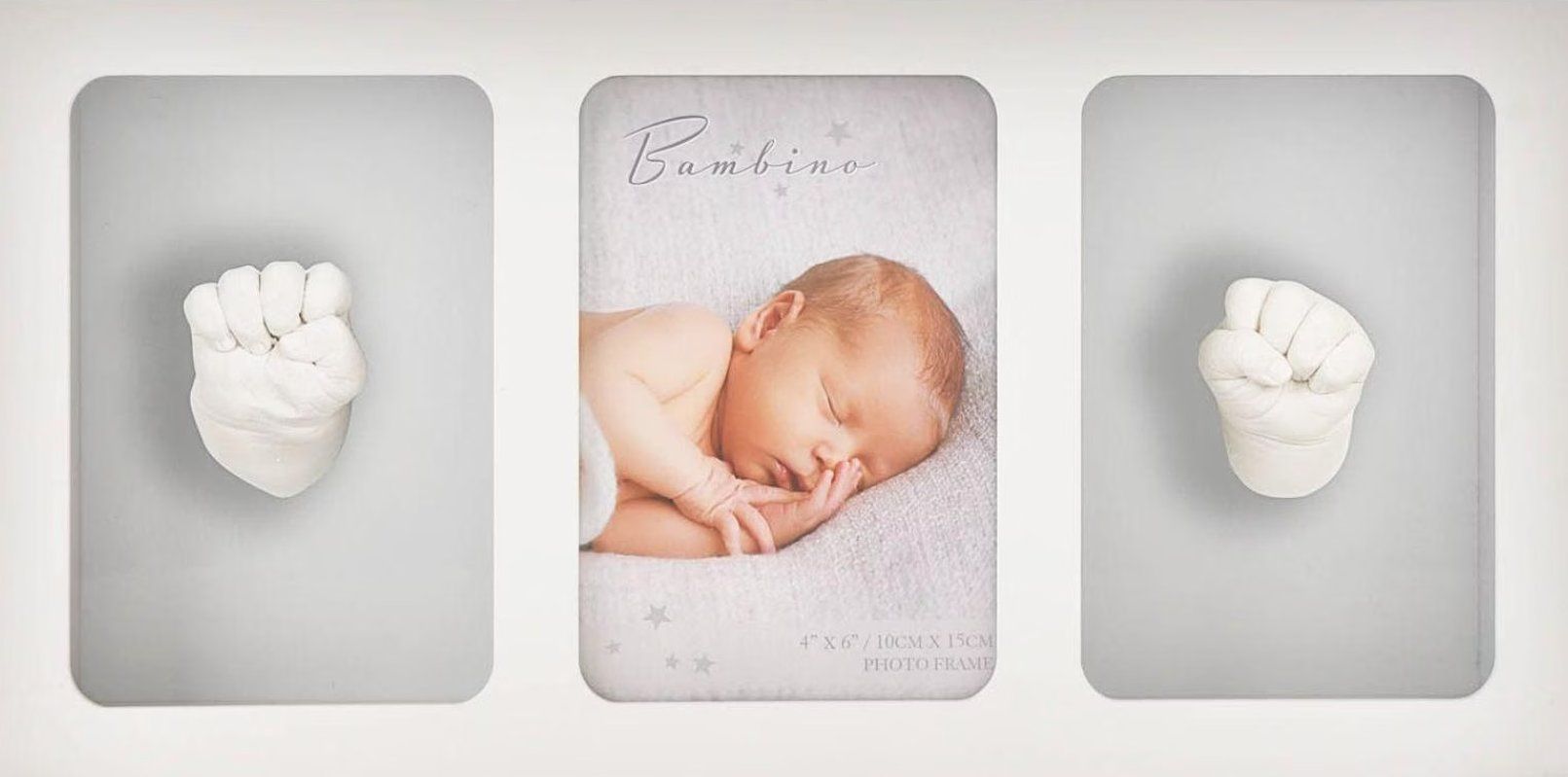 Cornici: Cadre empreintes bébé Abdruckset Baby Geschenk – Nuovo (secondo la descrizione) da Davos Dorf venduto da BenoitFichaux