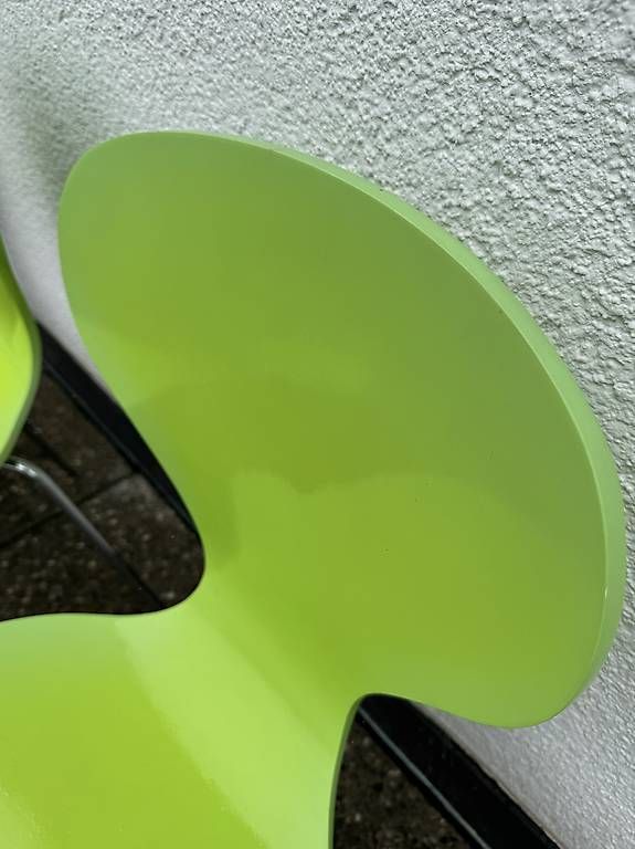 Stühle: 4 Stühle, grün – Gebraucht aus Walzenhausen von elhuuu21 2