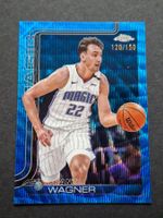 Franz Wagner /150 Blue Wave Refractor Chrome 25-26