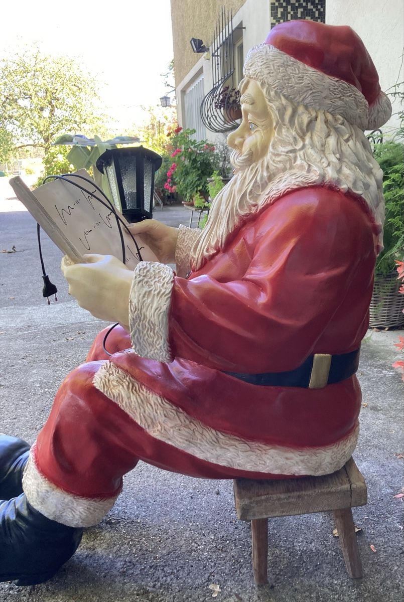Alle Dekorationen: Weihnachtsmann mit Laterne – Gebraucht aus Hochfelden von sim_l7wp 4