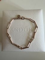 Pandora Armband 20cm rosegold