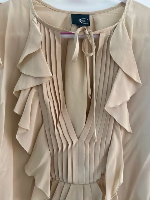Roberto Cavalli Camicette: Seidige Cavalli Bluse – Usato da Forch venduto da picanteshopper