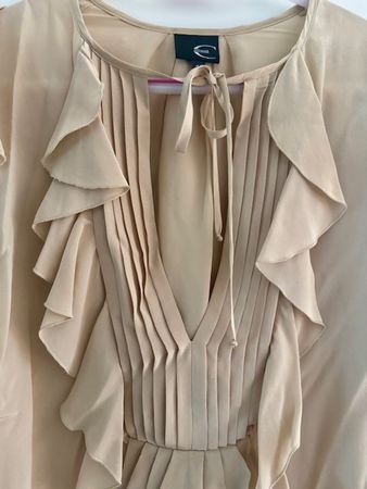 Seidige Cavalli Bluse