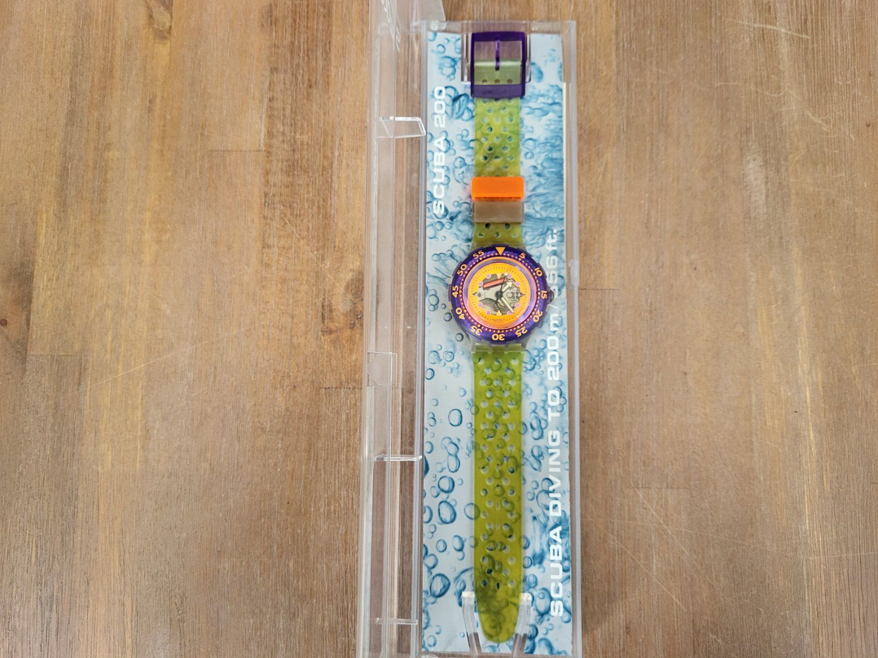 Swatch Orologi: SWATCH SCUBA SDK103 HYPOCAMPUS NEU – Nuovo e nell'imballaggio originale da Lommiswil venduto da Fridu_C 2