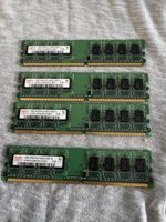 Hynix. 1GB par barrette.