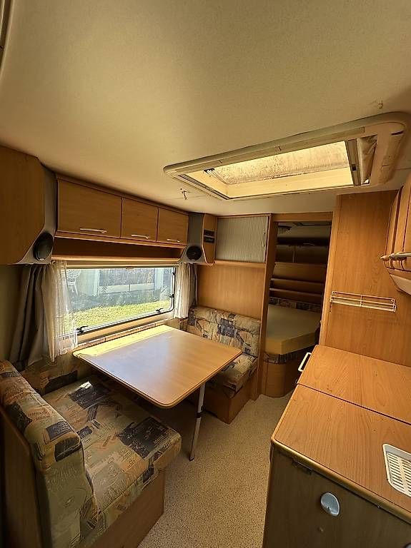 Mobile-home: Wohnwagwn Knaus 500 – D'occasion à Agarone par Demian010 2