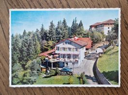 Hotel- Bahnhofrestaurant Zugerberg 1963