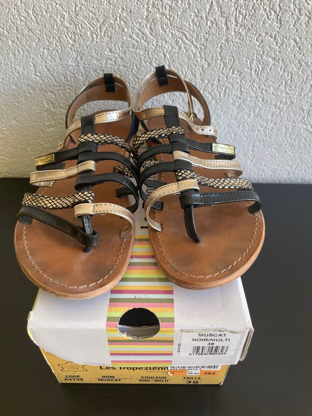 Scarpe da donna: Sandales Tropézienne taille 39 – Usato da Martigny venduto da ritonlgazon 2