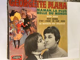 Georgette Plana - Maman, la plus belle du monde, 45 tours