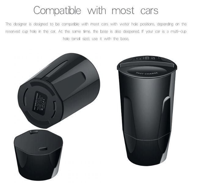 Caricabatterie: Auto 10W Qi Wireless Autoladegerät – Nuovo e nell'imballaggio originale da Unterägeri venduto da RmOnline 3