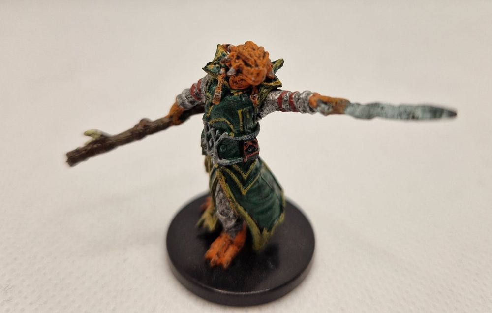 Goblin Fighter Krieger Männlich - Handwerkergilde Dungeons And 154437610122