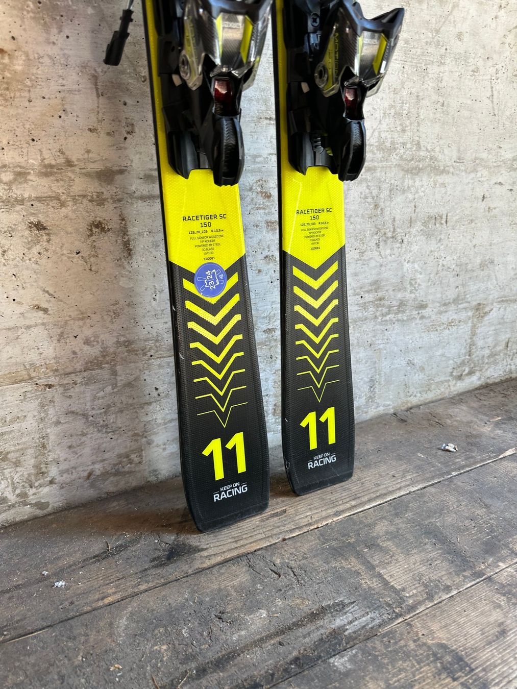 Völkl Sci: Völkl Racetiger Ski 150cm – Usato da Emmenbrücke venduto da karkarkar 3