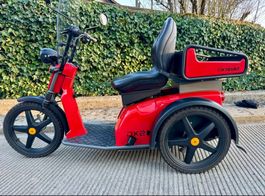 Kyburz DX2 Elektro‑Dreirad – Baujahr 2019 – Sehr gepflegt