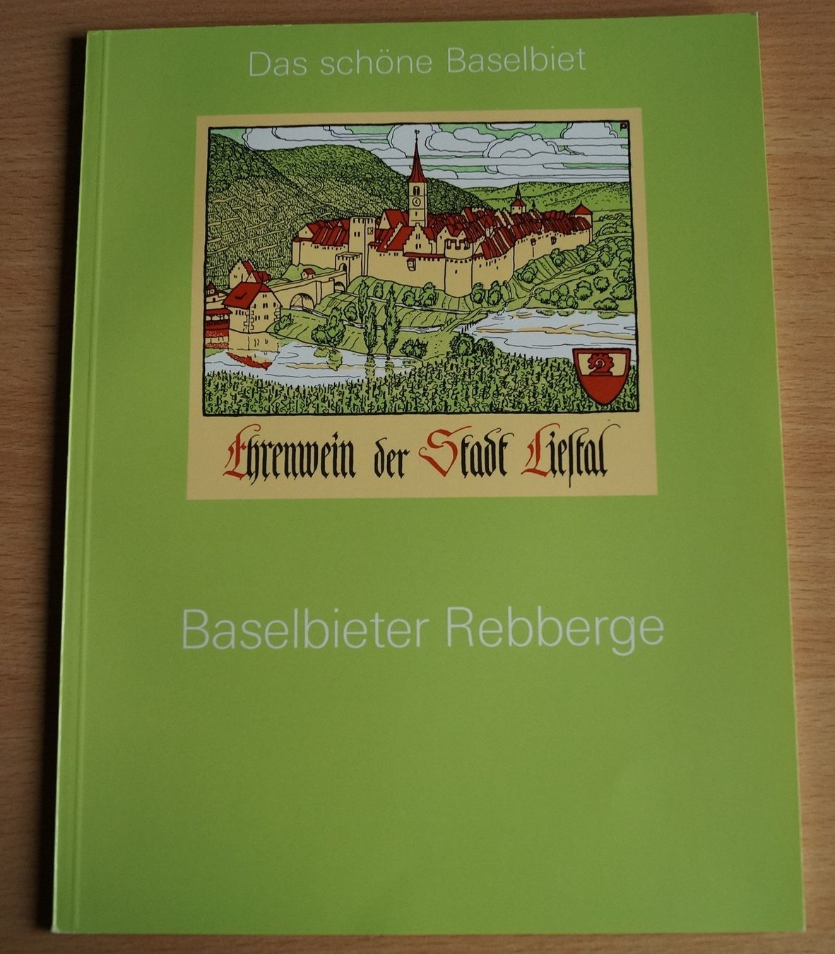 Libri: Broschüre Baselbieter Rebberge – Usato da Böckten venduto da Hansi36